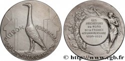 DRITTE FRANZOSISCHE REPUBLIK Médaille, 40e anniversaire, Les aviculteurs du nord, Pigeon roubaisien