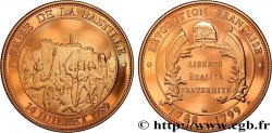 QUINTA REPUBLICA FRANCESA Médaille, Révolution Française, La Marseillaise