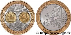 QUINTA REPUBLICA FRANCESA Médaille, Europe, République d’Italie