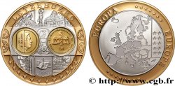 V REPUBLIC Médaille, Europe, Letzebuerg