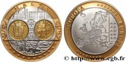 CINQUIÈME RÉPUBLIQUE Médaille, Europe, Malte