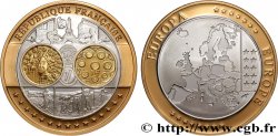 FUNFTE FRANZOSISCHE REPUBLIK Médaille, Europe, République Française