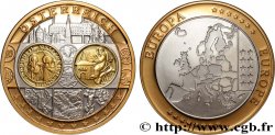 QUINTA REPUBLICA FRANCESA Médaille, Europe, Autriche