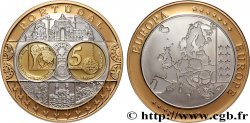 FUNFTE FRANZOSISCHE REPUBLIK Médaille, Europe, Portugal