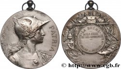 SOCIÉTÉS D AGRICULTURE, HORTICULTURE, PÈCHE ET CHASSE Médaille, Société amicale des pêcheurs à la ligne