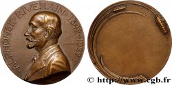 TERCERA REPUBLICA FRANCESA Médaille, Alphonse Riverain