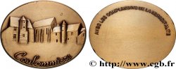 TOWNS AND TOWN HALLS Médaille de la ville de Coulommiers