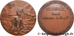 QUINTA REPUBBLICA FRANCESE Médaille, Fédération des Associations de Marins et Marins Anciens Combattants