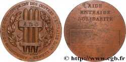 FUNFTE FRANZOSISCHE REPUBLIK Médaille, Association pour les oeuvres d’entraide dans l’armée