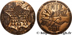 V REPUBLIC Médaille, 100e anniversaire de la Fédération Nationale des travailleurs de l’État