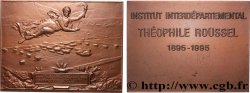 FUNFTE FRANZOSISCHE REPUBLIK Plaquette, Institut interdépartemental Théophile Roussel