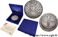 LOUIS IX DIT  SAINT LOUIS  Médaille, 700 ans de la mort de Saint-Louis