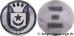 TOWNS AND TOWN HALLS Médaille, Lunel