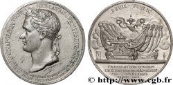 LOUIS-PHILIPPE Ier Médaille, Deuil public, Translation des cendres