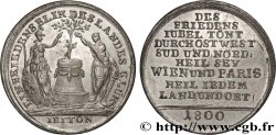 GERMANY - KINGDOM OF PRUSSIA - FREDERICK-WILLIAM III Médaille, Espoir de la paix