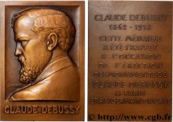 TROISIÈME RÉPUBLIQUE Plaquette, Claude Debussy