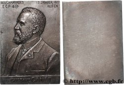 DRITTE FRANZOSISCHE REPUBLIK Plaquette, Gustave Canet