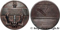 QUINTA REPUBLICA FRANCESA Médaille, Compagnie générale maritime