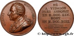 GALERIE MÉTALLIQUE DES GRANDS HOMMES FRANÇAIS Médaille, Jacques-Étienne Montgolfier TTB+
