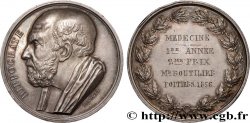 SECOND EMPIRE Médaille, Hippocrate, Première année, Médecine