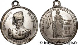 DEUXIÈME RÉPUBLIQUE Médaille, Général Louis Eugène Cavaignac, Honneur aux citoyens morts pour la liberté