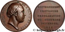 DEUXIÈME RÉPUBLIQUE Médaille, Ledru-Rollin, Gouvernement provisoire