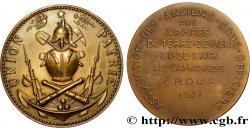 III REPUBLIC Médaille, Association des anciens sous-officiers 