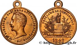 DEUXIÈME RÉPUBLIQUE Médaille, Élection du président Louis Napoléon Bonaparte