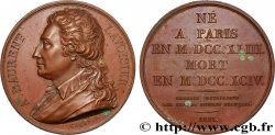 METALLIC GALLERY OF THE GREAT MEN FRENCH Médaille, Antoine Lavoisier