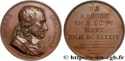 METALLIC GALLERY OF THE GREAT MEN FRENCH Médaille, Pierre Corneille