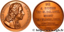 METALLIC GALLERY OF THE GREAT MEN FRENCH Médaille, Bernard Le Bouyer de Fontenelle, refrappe