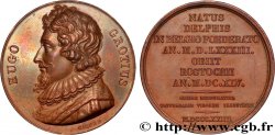 SÉRIE NUMISMATIQUE DES HOMMES ILLUSTRES Médaille, Hugo Grotius