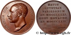 SÉRIE NUMISMATIQUE DES HOMMES ILLUSTRES Médaille, Eugène de Beauharnais