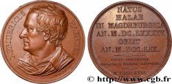 SÉRIE NUMISMATIQUE DES HOMMES ILLUSTRES Médaille, Georg Friedrich Haendel