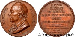 NUMISMATIC SERIES OF ILLUSTROUS MEN Médaille, Christoph Martin Wieland