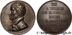 METALLIC GALLERY OF THE GREAT MEN FRENCH Médaille, Pierre Prosper Marc de Troyes