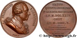 SÉRIE NUMISMATIQUE DES HOMMES ILLUSTRES Médaille, Friedrich Gottlieb Klopstock