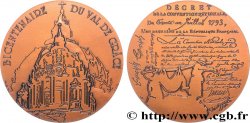 QUINTA REPUBLICA FRANCESA Médaille, Bicentenaire du val de Grâce