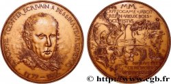 LITTÉRATURE : ÉCRIVAINS/ÉCRIVAINES - POÈTES Médaille, Rodolphe Toepffer