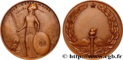 CUARTA REPUBLICA FRANCESA Médaille, École d’Etat-Major