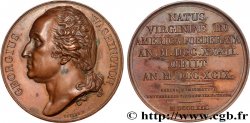 SÉRIE NUMISMATIQUE DES HOMMES ILLUSTRES Médaille, Georges Washington