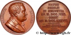 NUMISMATIC SERIES OF ILLUSTROUS MEN Médaille, Albrecht von Haller