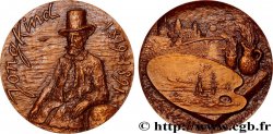 ARTISTES : MUSICIENS, PEINTRES, SCULPTEURS Médaille, Johan Barthold Jongkind