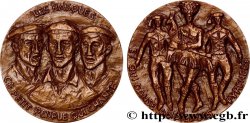 V REPUBLIC Médaille, Les basques