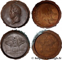 LOUIS-PHILIPPE I Galvanoplastie, Rétablissement des lignes de chemins de fer