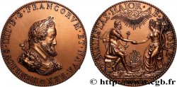 HENRI IV LE GRAND Médaille, Henri IV et Marie de Médicis, refrappe