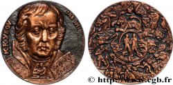 LITTÉRATURE : ÉCRIVAINS/ÉCRIVAINES - POÈTES Médaille, Ivan Krylov