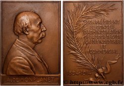 TROISIÈME RÉPUBLIQUE Plaquette, Albert Guillemin de Monplanet