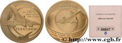 V REPUBLIC Médaille, Adieu au Concorde, dixième anniversaire