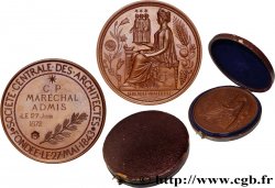 III REPUBLIC Médaille d’admission, Société centrale des architectes